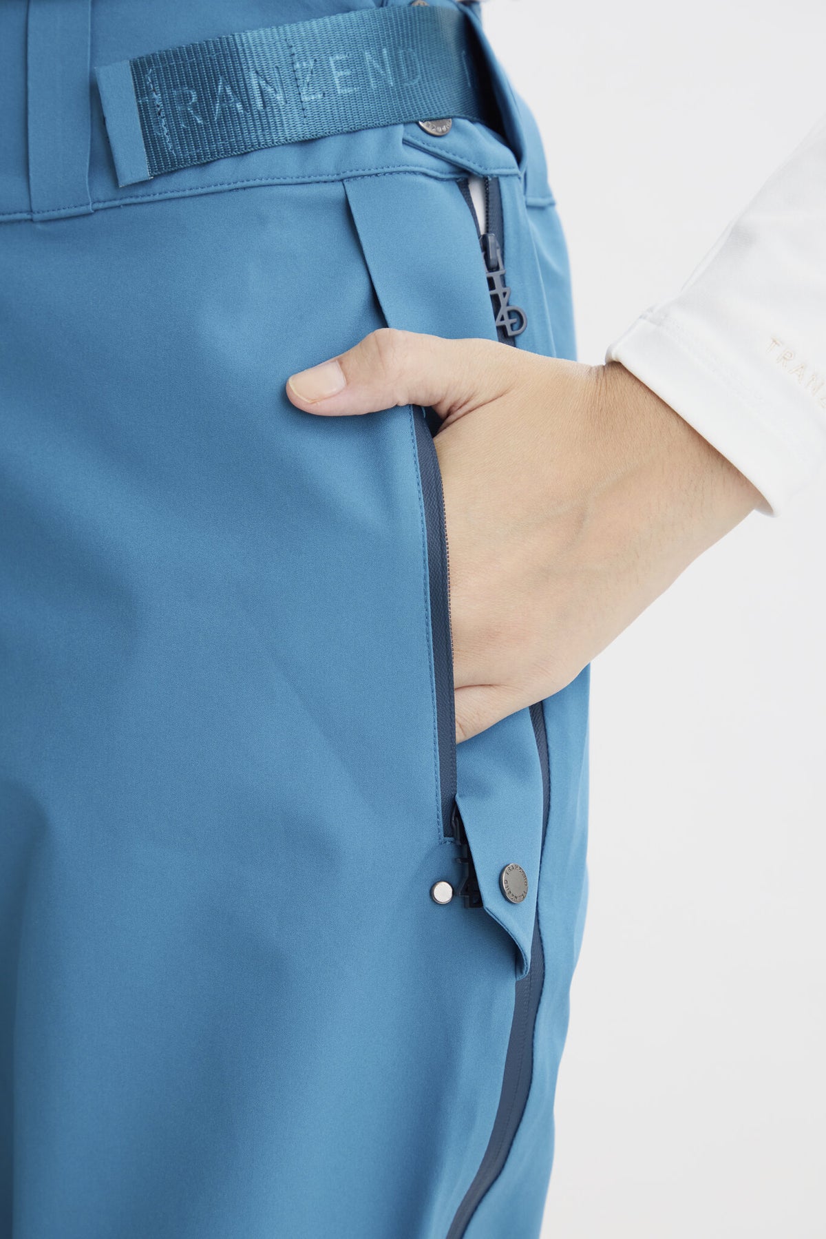 Storm Trousers 2 - Teal - Women - Second Image
