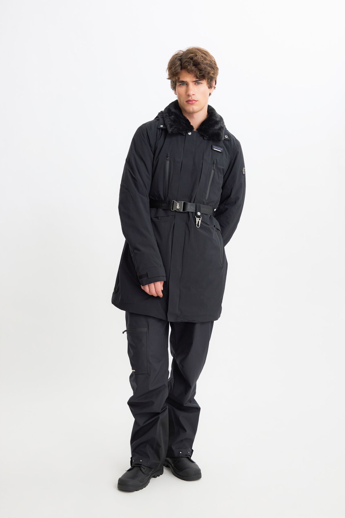 Ultra Coat 3 - Black - Men - Image 4