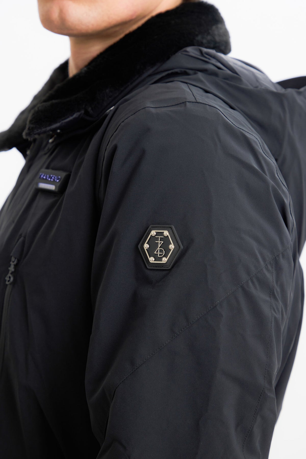 Waterproof, breathable shell