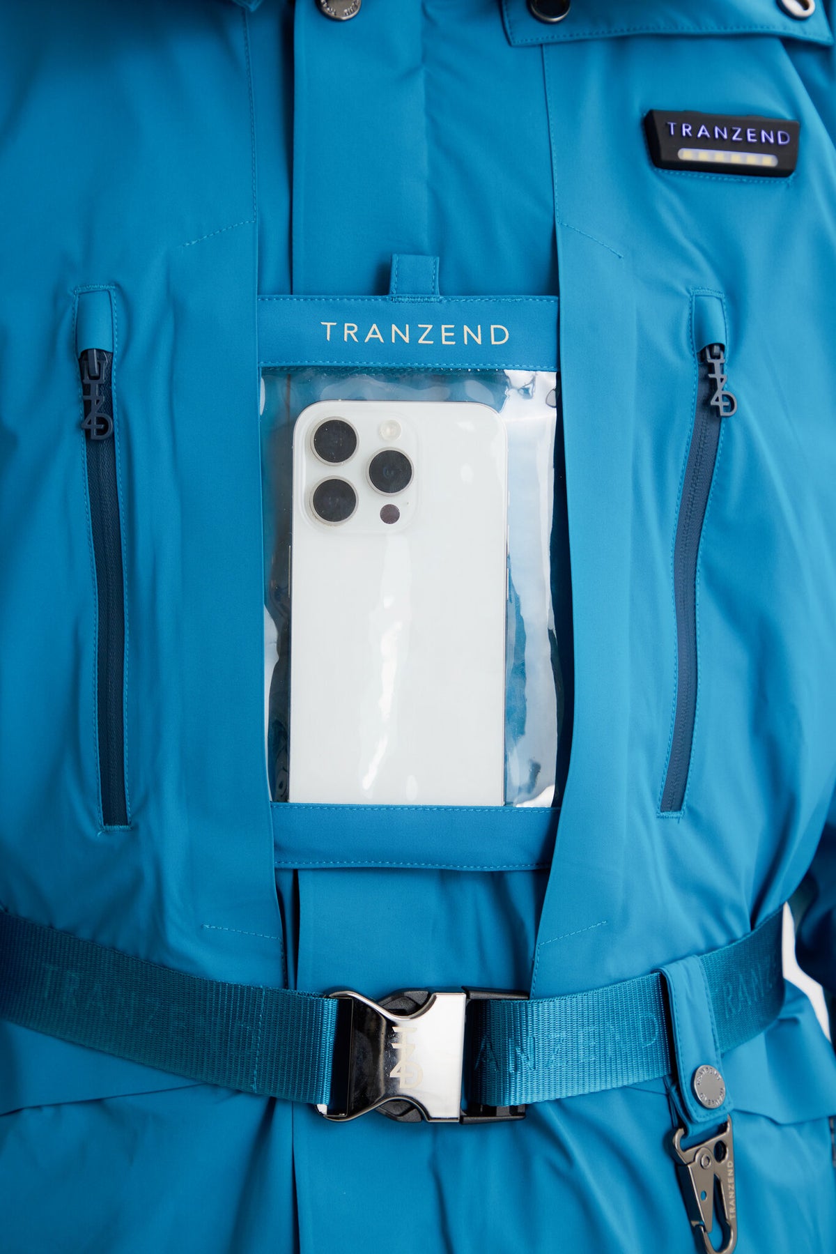 Ultra Coat 3 - Blue - Men - Second Image