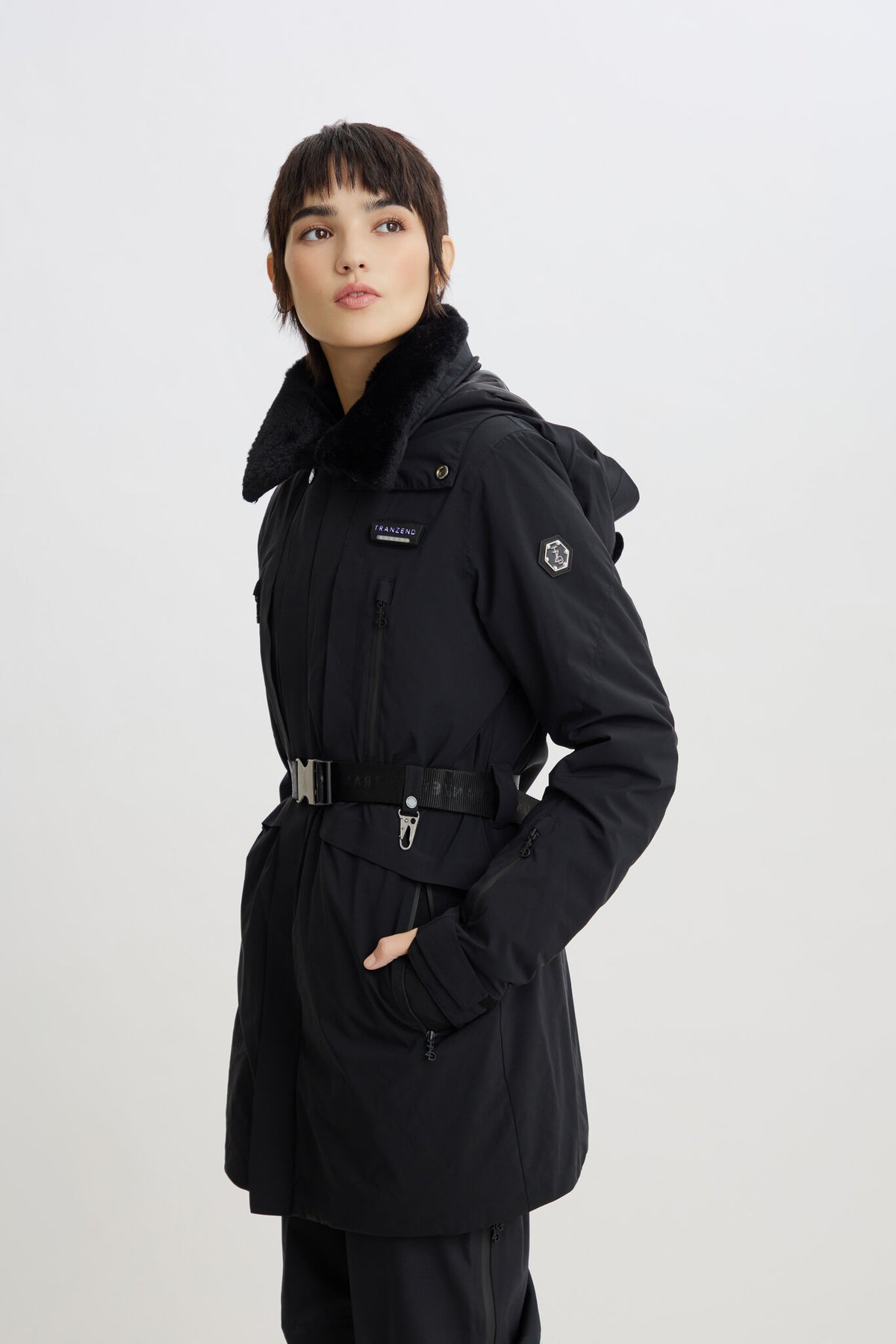 Ultra Coat 3 - Black - Women - Image 7