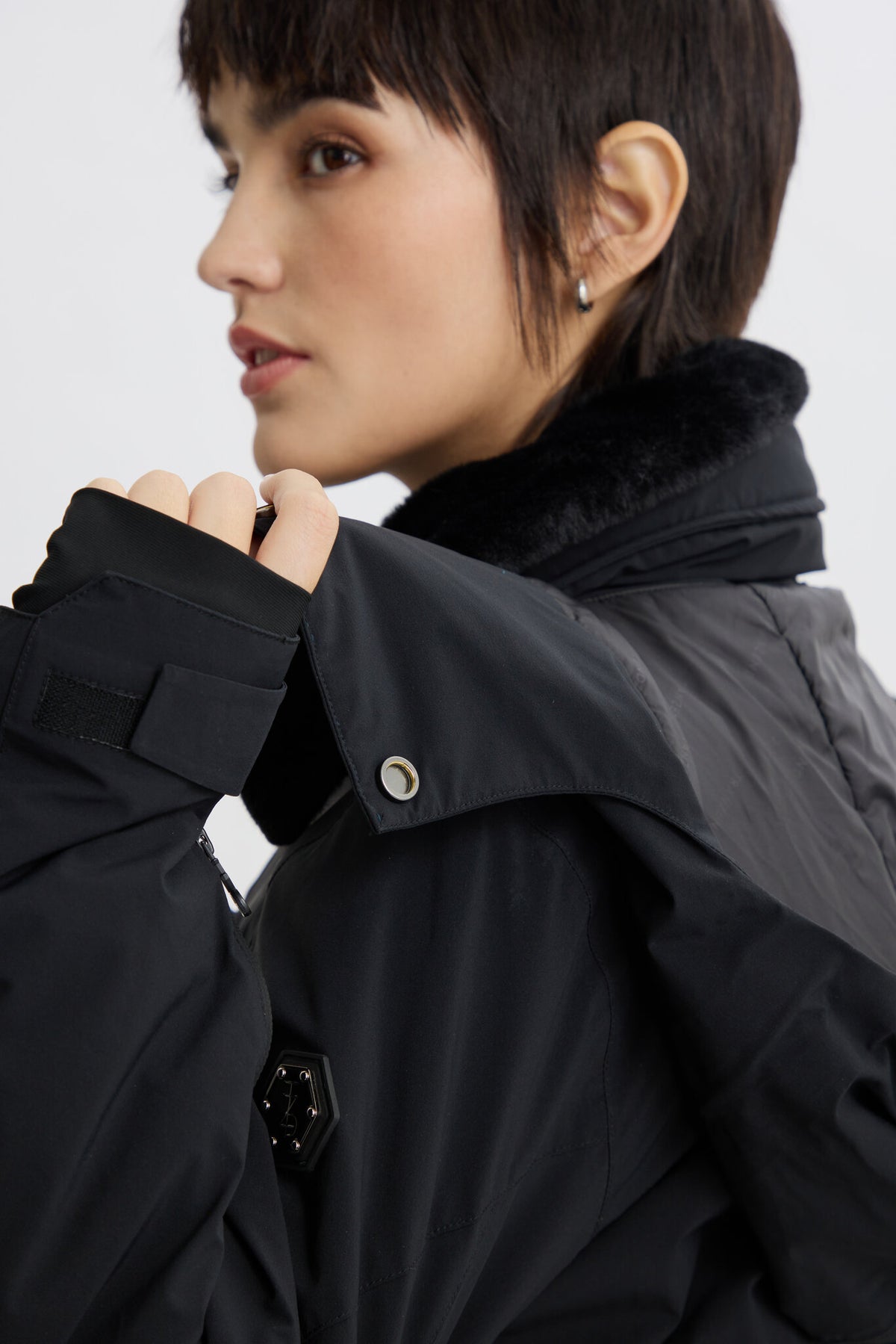 Ultra Coat 3 - Black - Women - Image 16