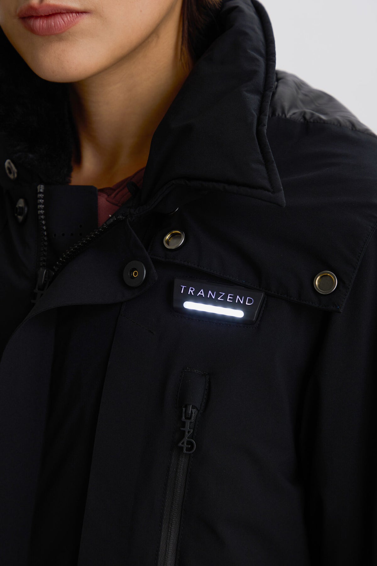 Ultra Coat 3 - Black - Women - Second Image