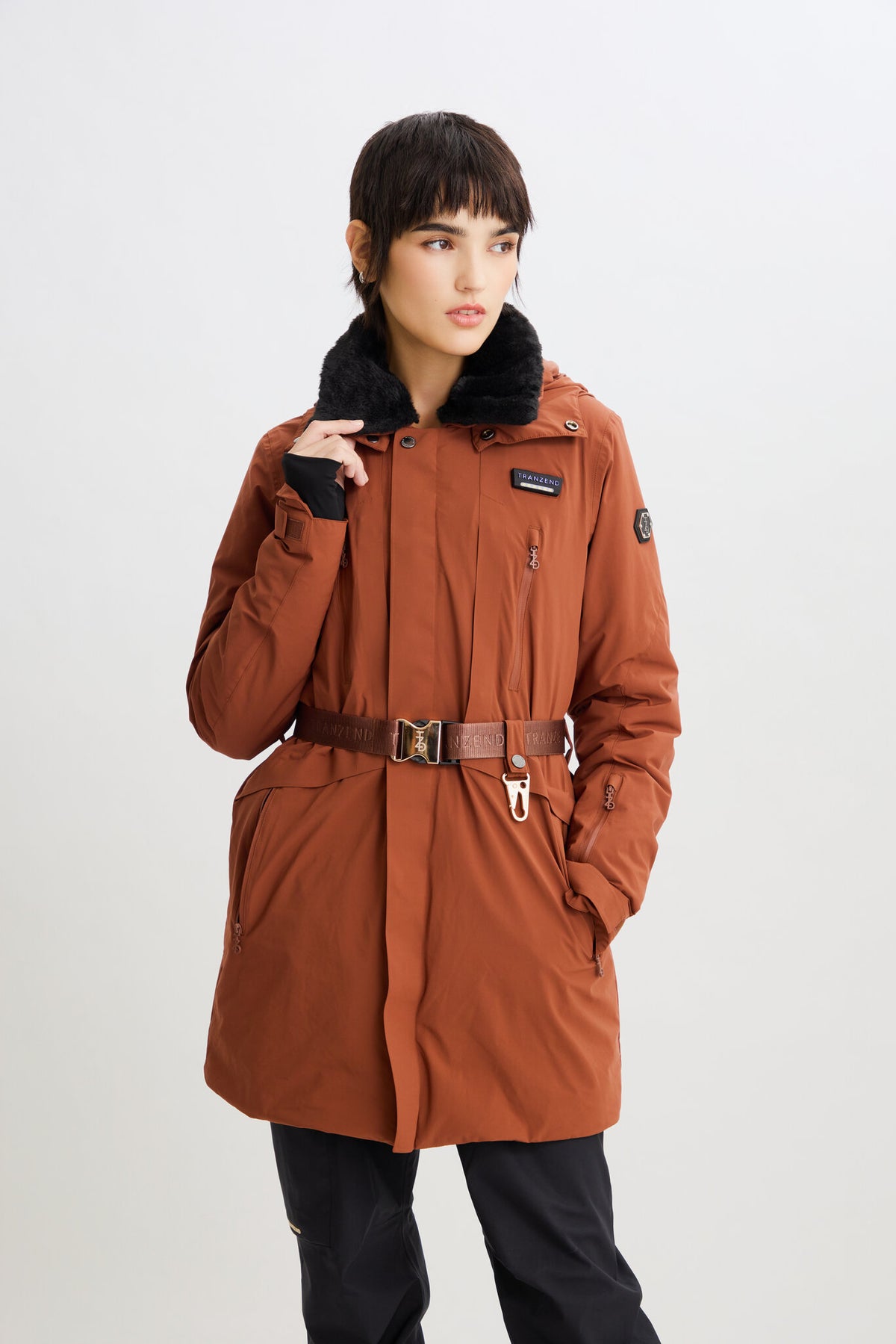 Ultra Coat 3 - Brown - Women - Image 6