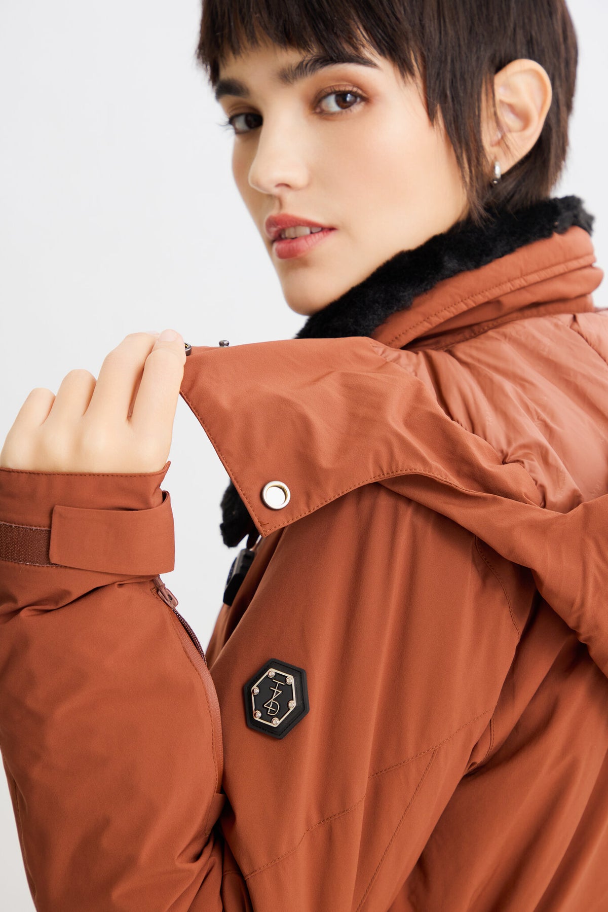 Ultra Coat 3 - Brown - Women - Image 19