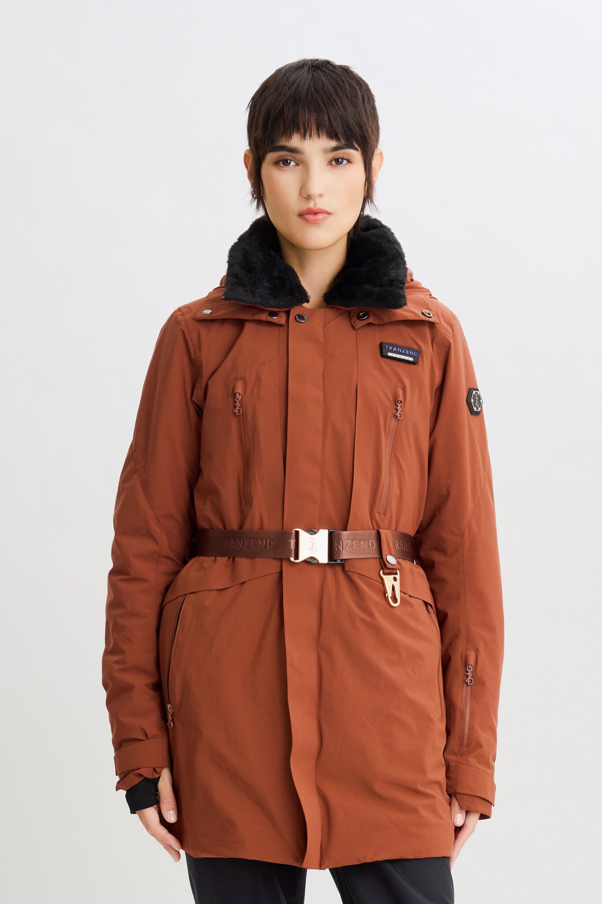 Ultra Coat 3 - Brown - Women - Cover