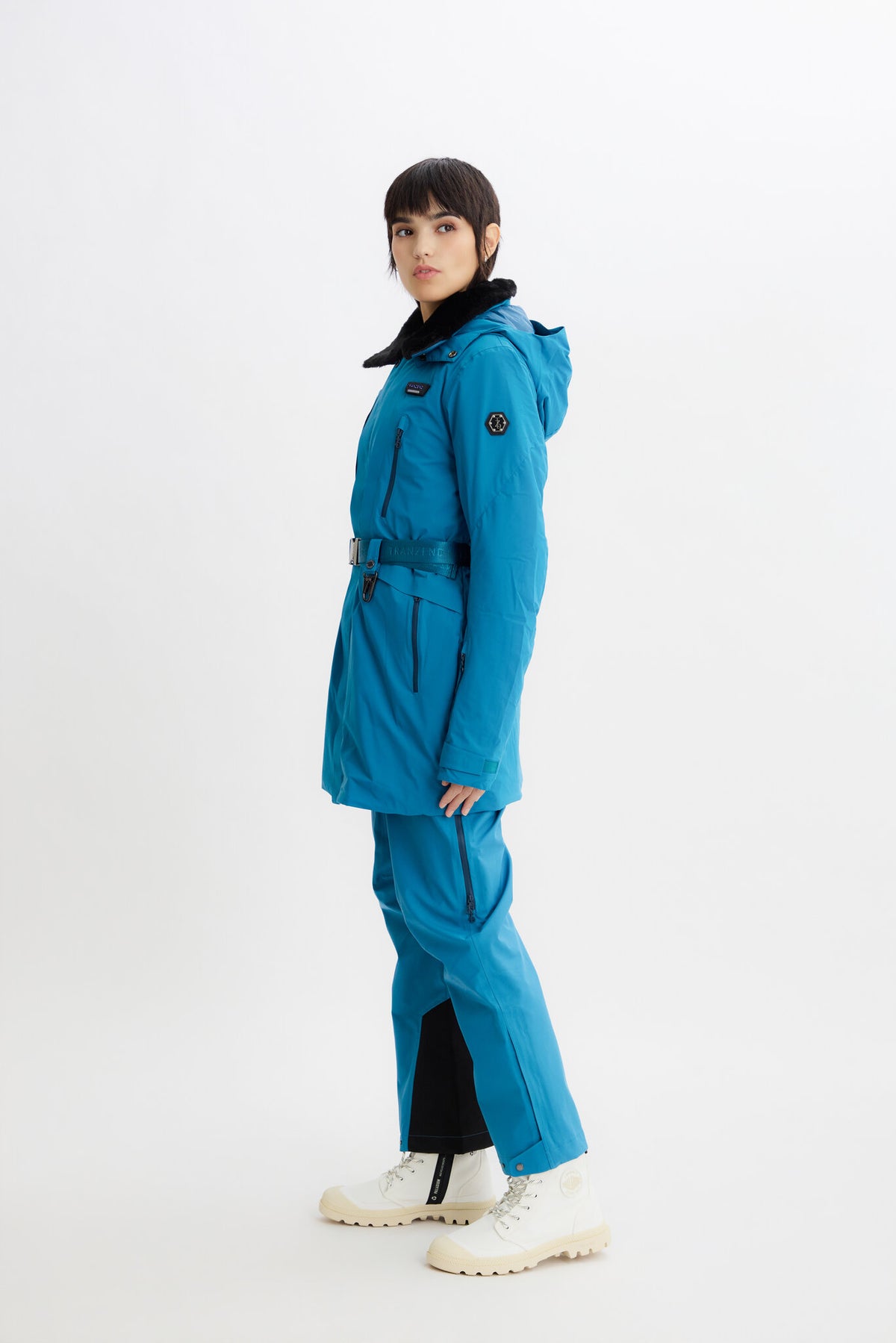 Ultra Coat 3 - Blue - Women - Second Image