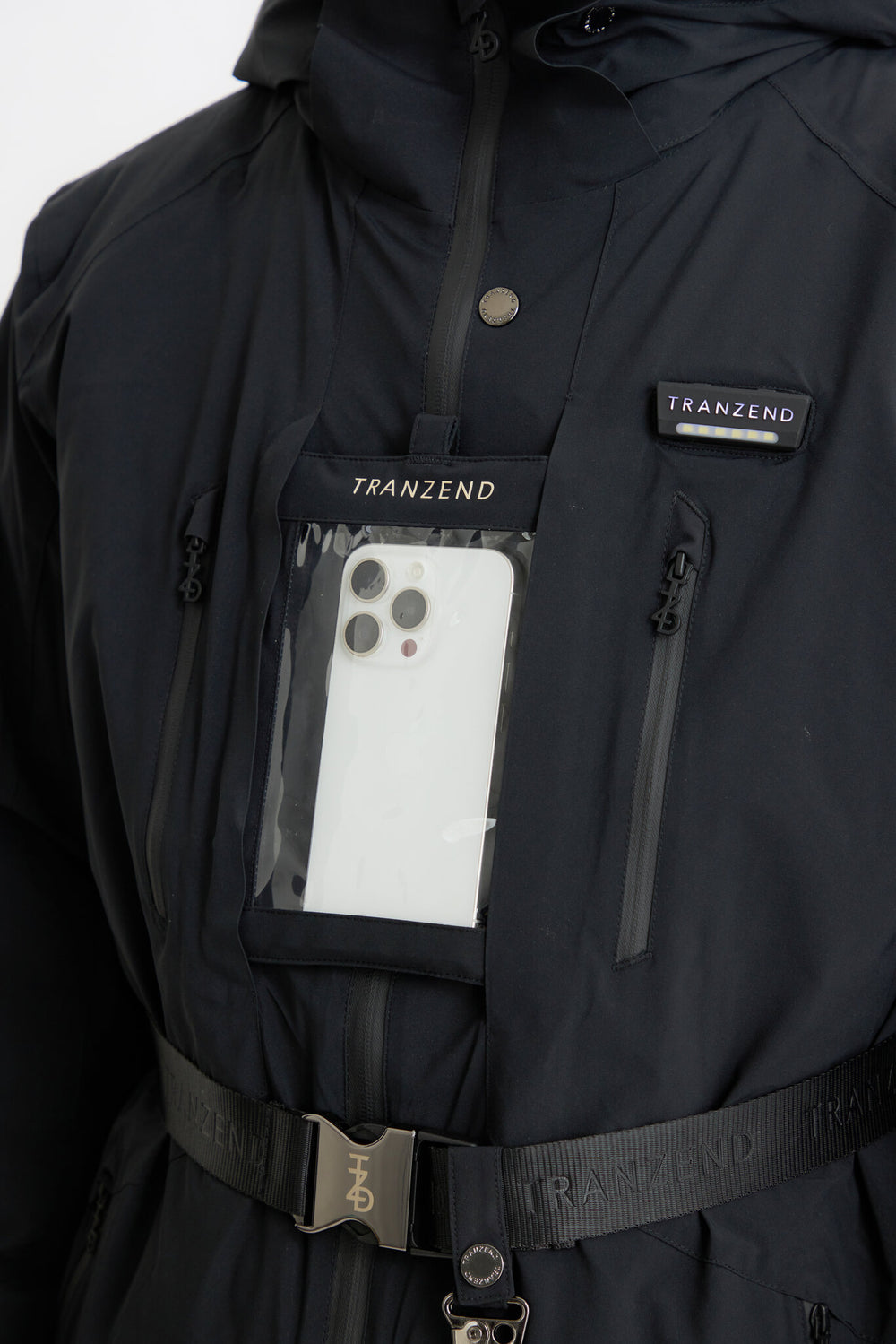 Ultra Jacket 3 - Black - Men - Second Image #color_black