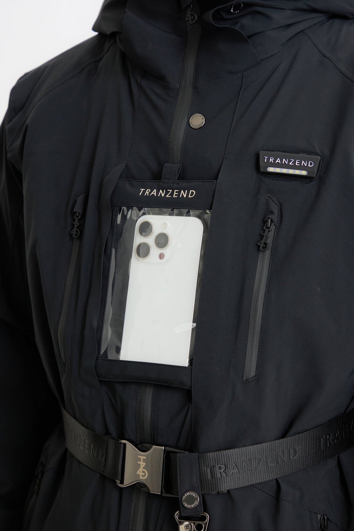 Ultra Jacket 3 - Black - Men - Second Image