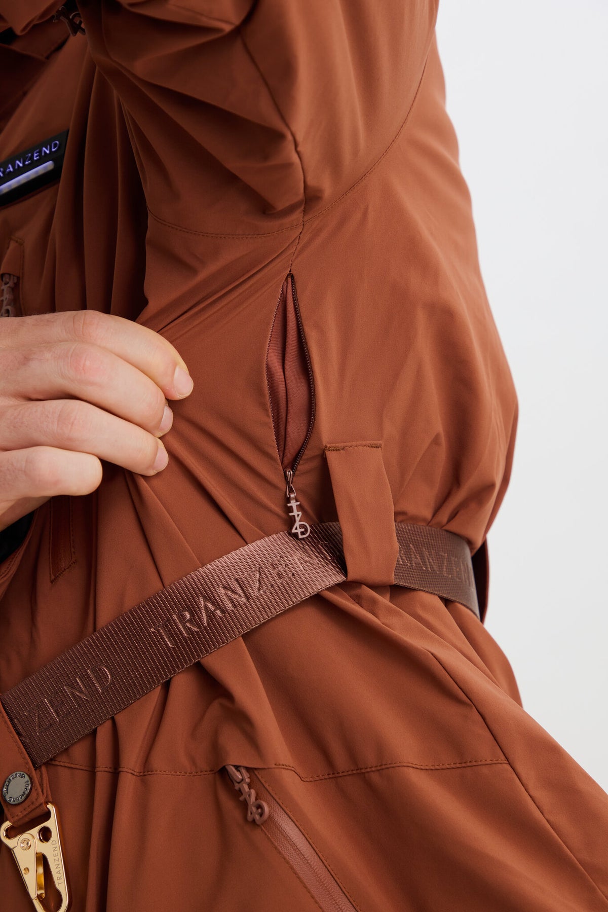 Ultra Jacket 3 - Brown - Men - Image 9