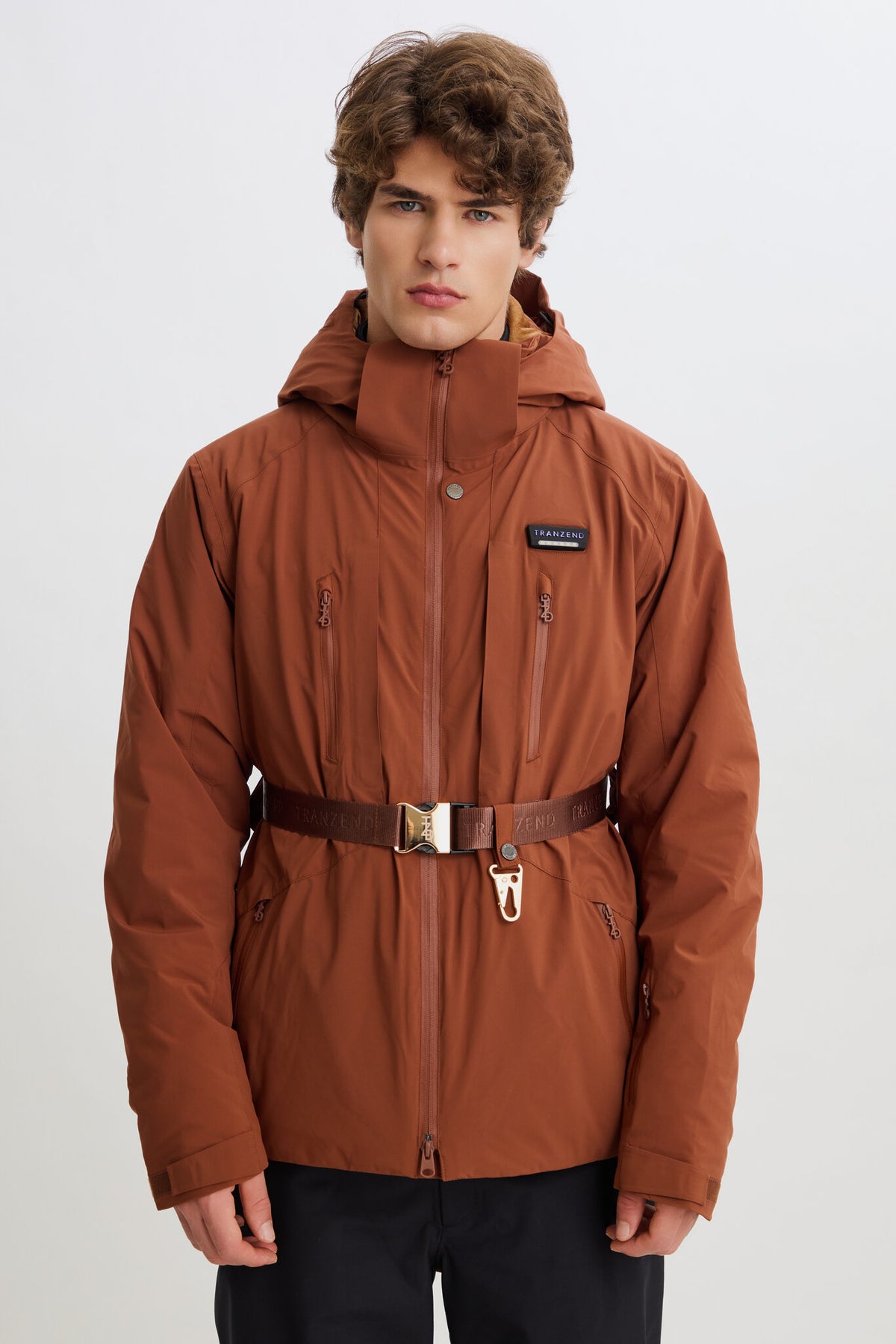Ultra Jacket 3 - Brown - Men - Cover