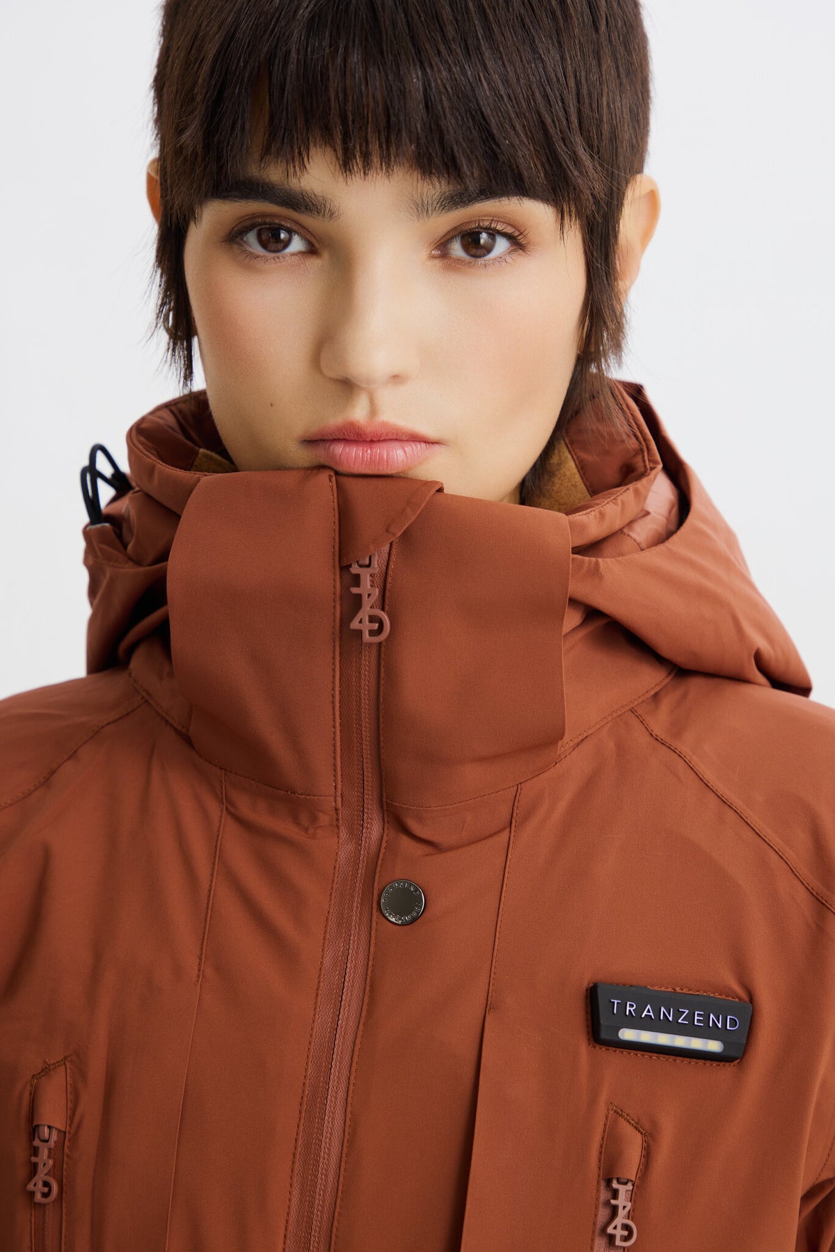 Ultra Jacket 3 - Brown - Women - Image 8