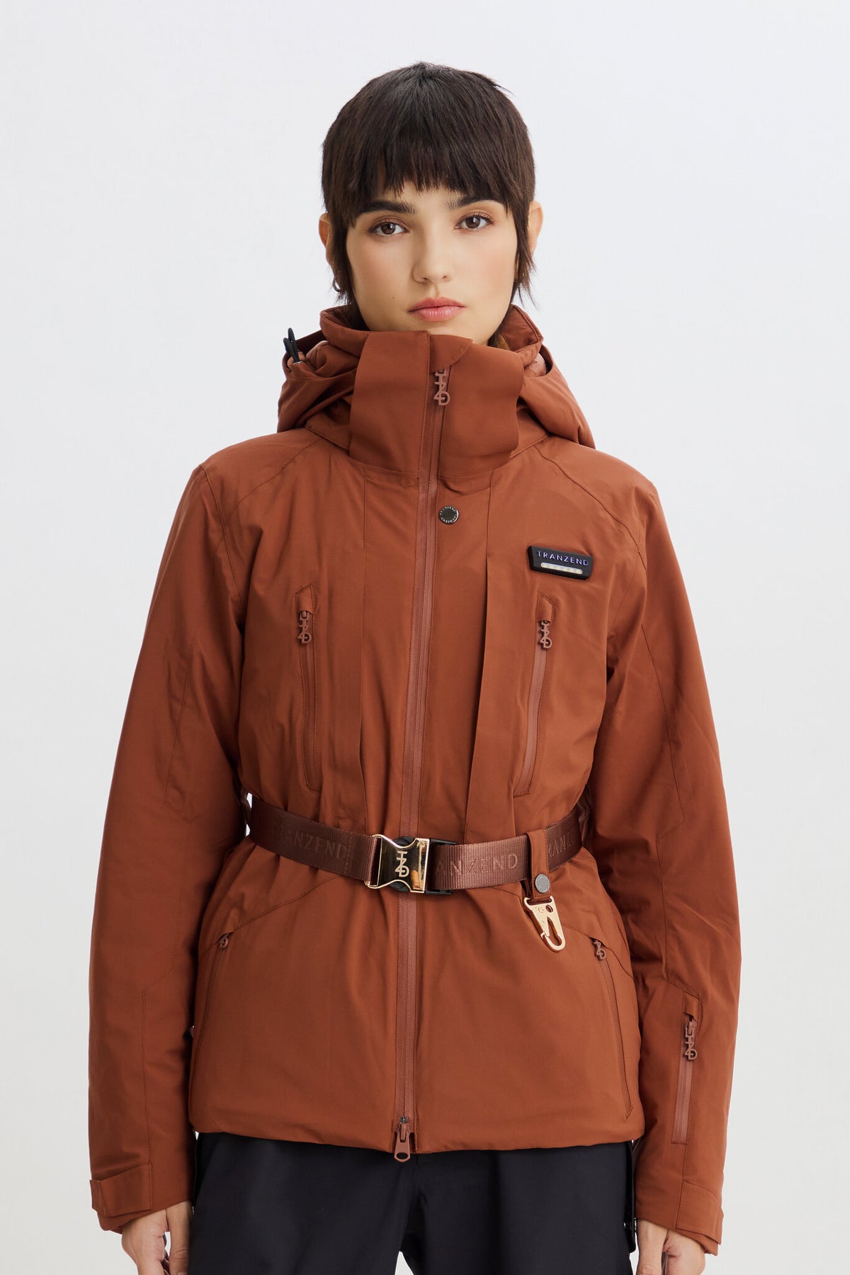 Ultra Jacket 3 - Brown - Women - Cover