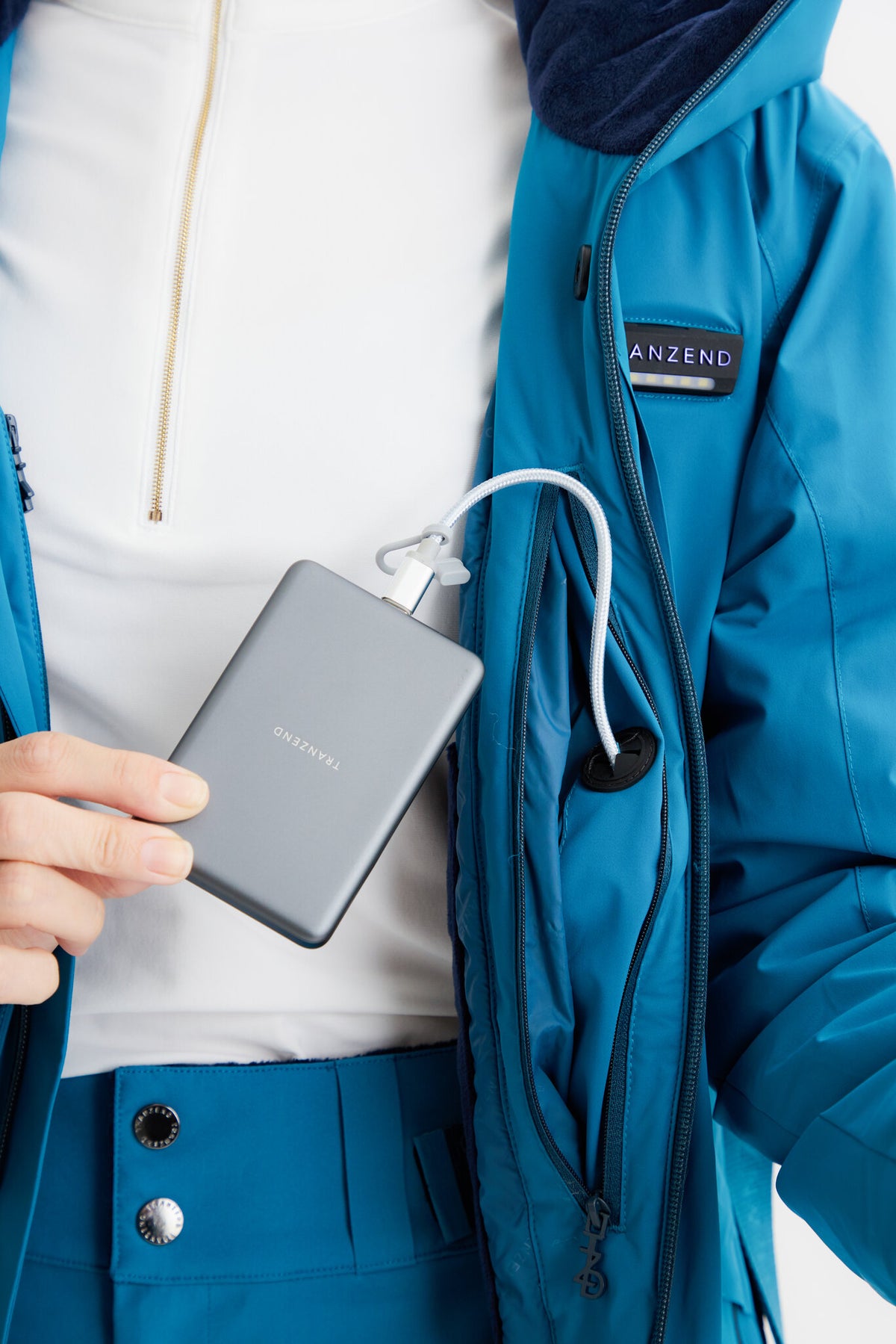 Ultra Jacket 3 - Blue - Women - Image 18