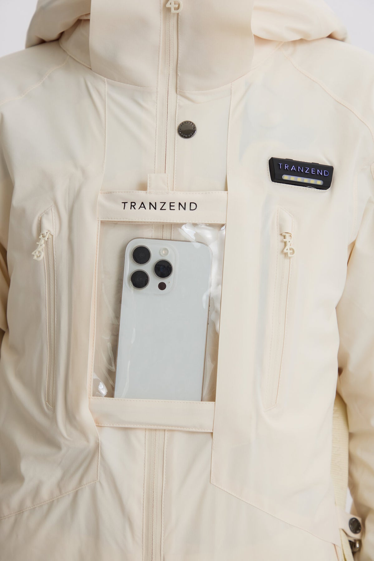 Ultra Jacket 3 - White - Women - Second Image