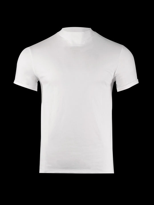 Ultra Tee High Neck Short Sleeve - TRANZEND