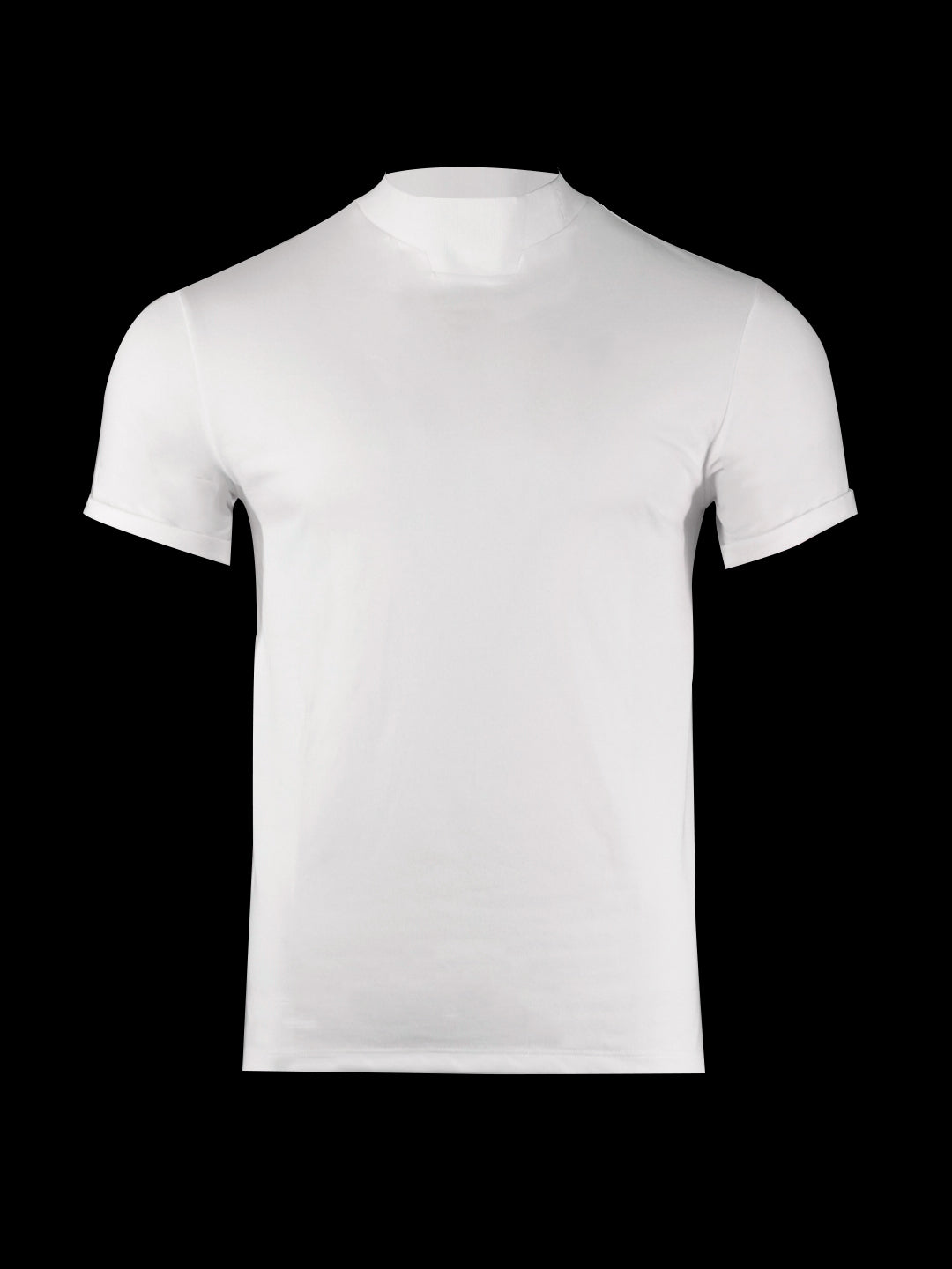 Ultra Tee High Neck Short Sleeve - TRANZEND