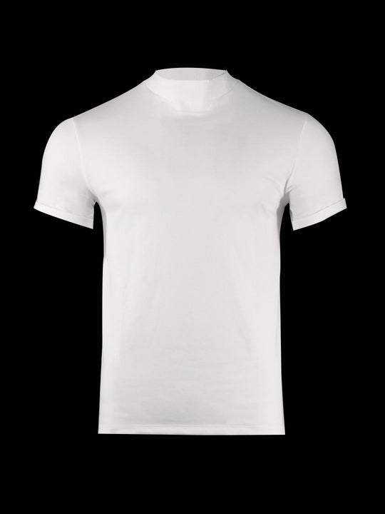 Ultra Tee High Neck Short Sleeve - TRANZEND