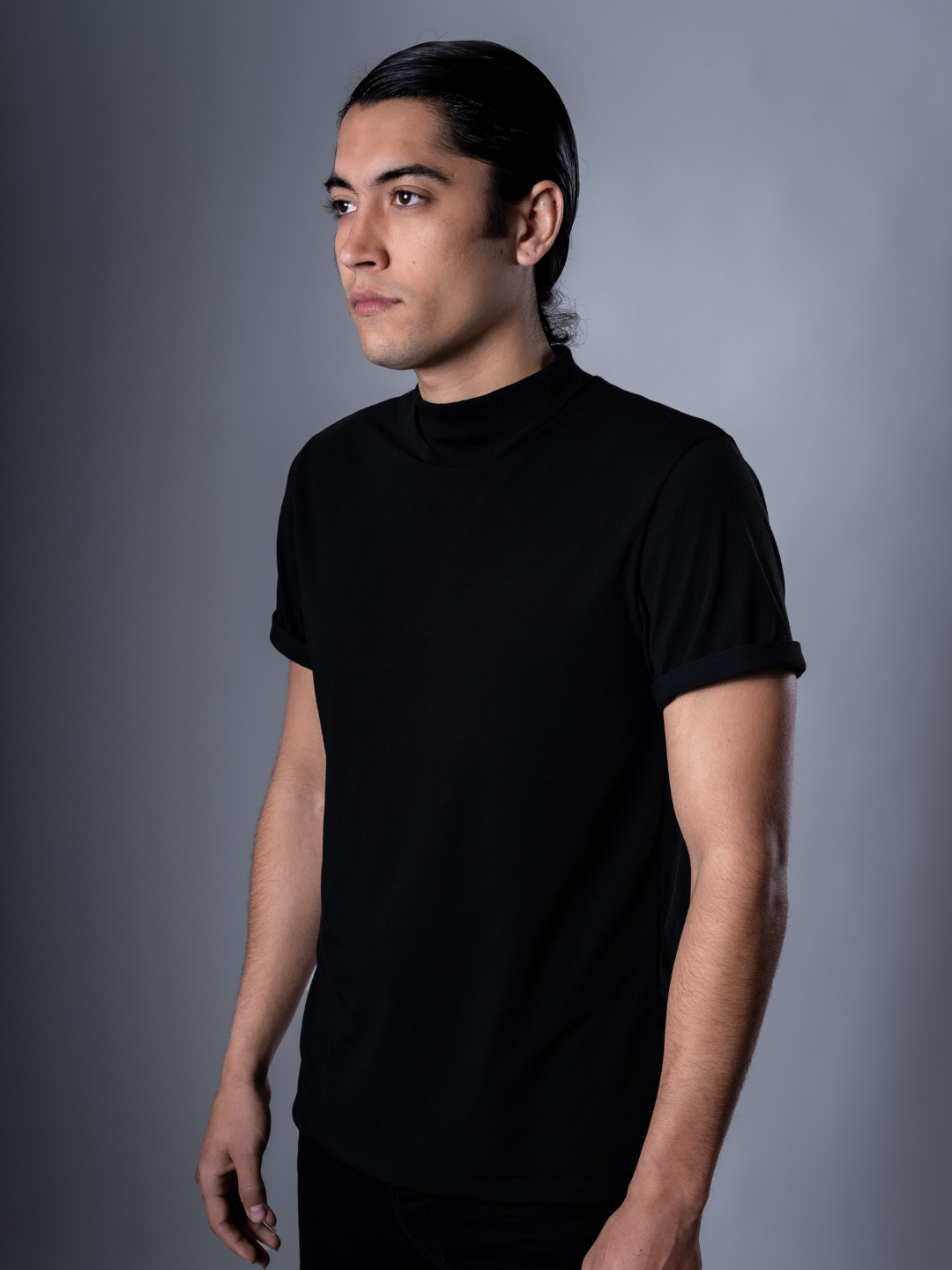 Ultra Tee High Neck Short Sleeve - TRANZEND