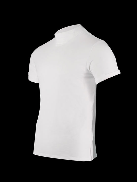 Ultra Tee High Neck Short Sleeve - TRANZEND