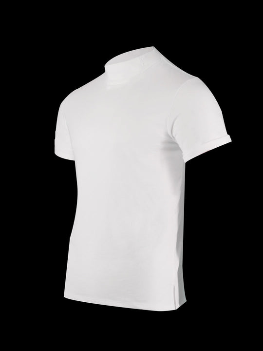 Ultra Tee High Neck Short Sleeve - TRANZEND