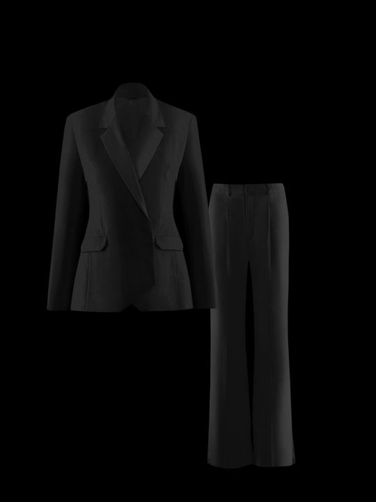 Ultra Suit 3.0 Double Breasted Full Set Black