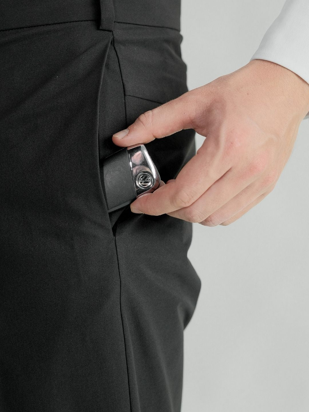 Ultra Suit 3.0 Double Breasted Full Set Black + M-system