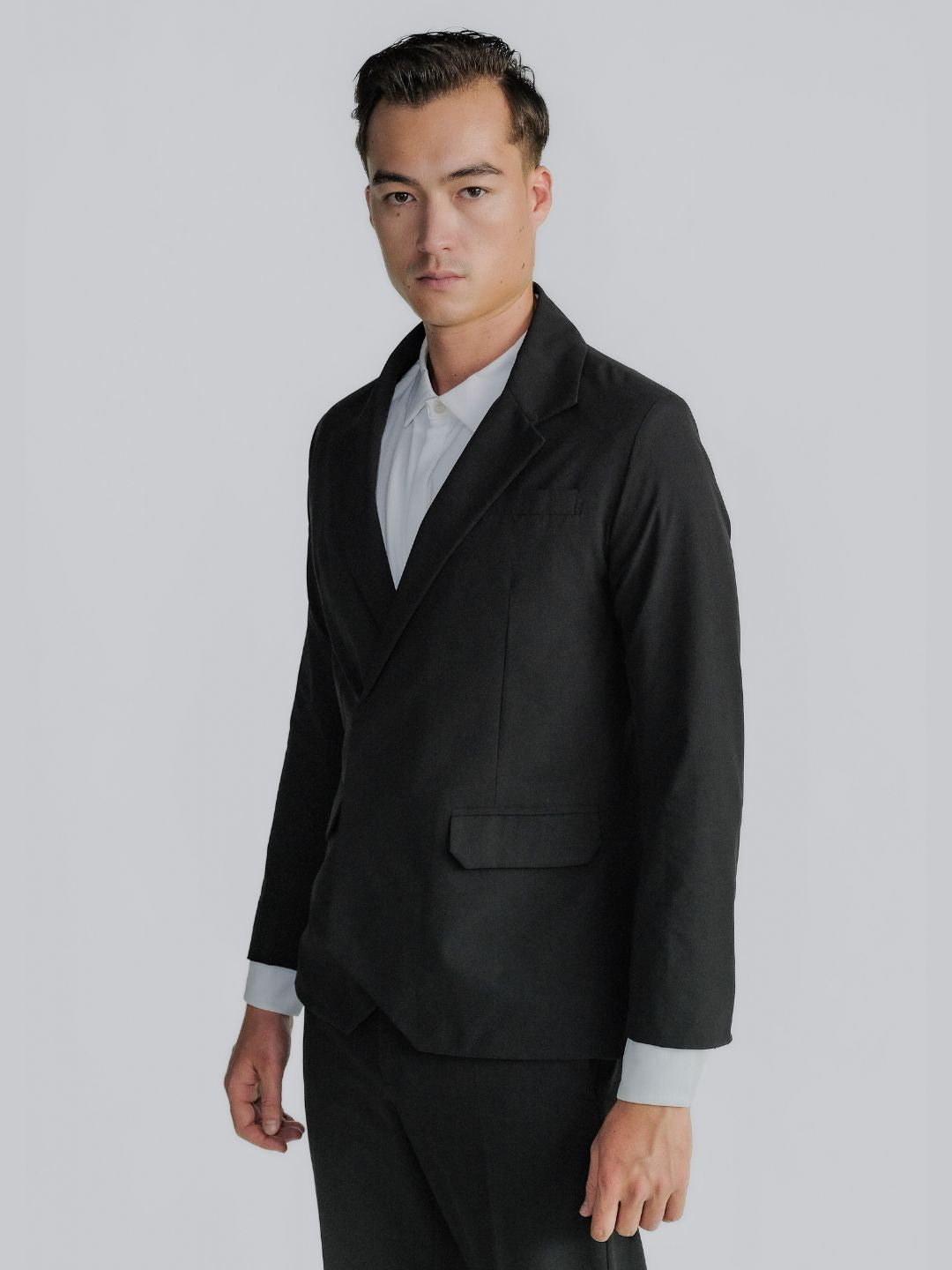 Ultra Suit 3.0 Double Breasted Blazer Black