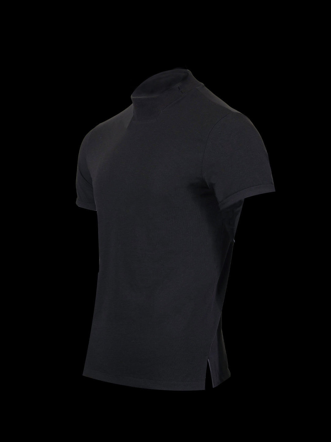 Ultra Tee High Neck Short Sleeve - TRANZEND