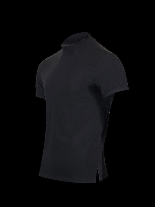 Ultra Tee High Neck Short Sleeve - TRANZEND