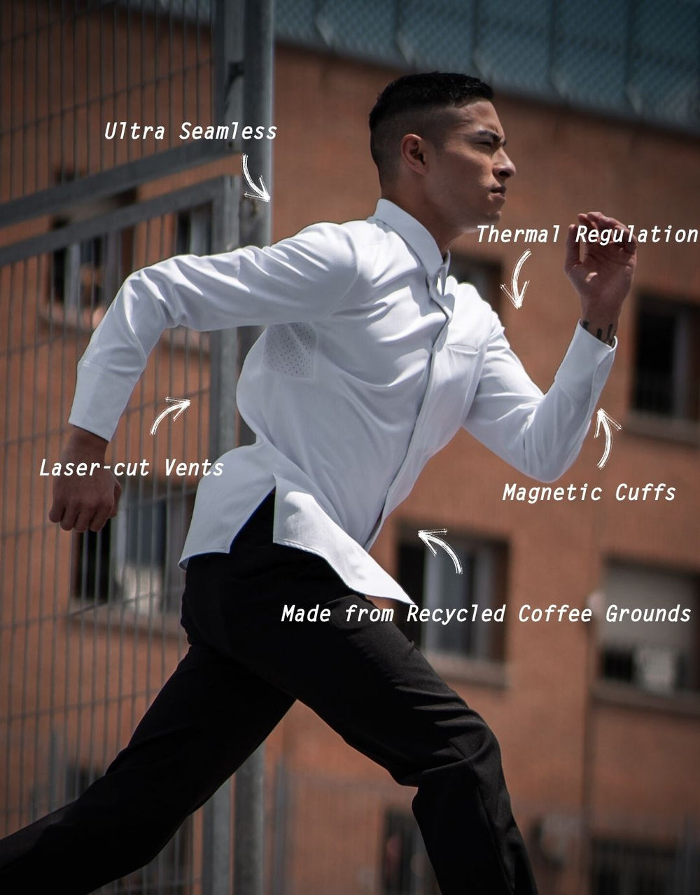 Ultra Shirt - TRANZEND