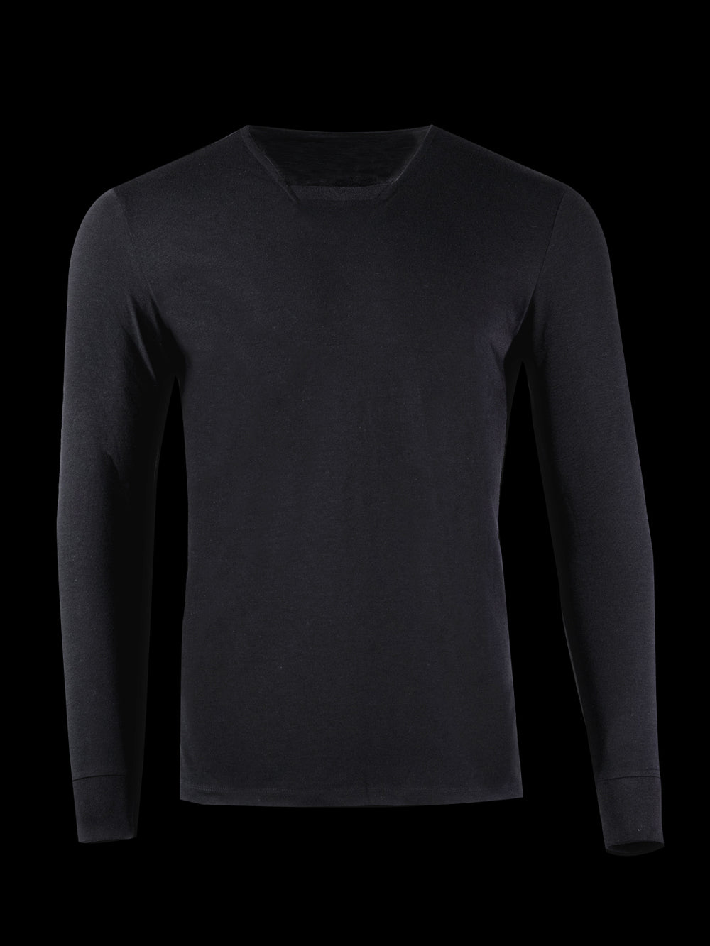 Ultra Tee T Neck Long Sleeve - TRANZEND