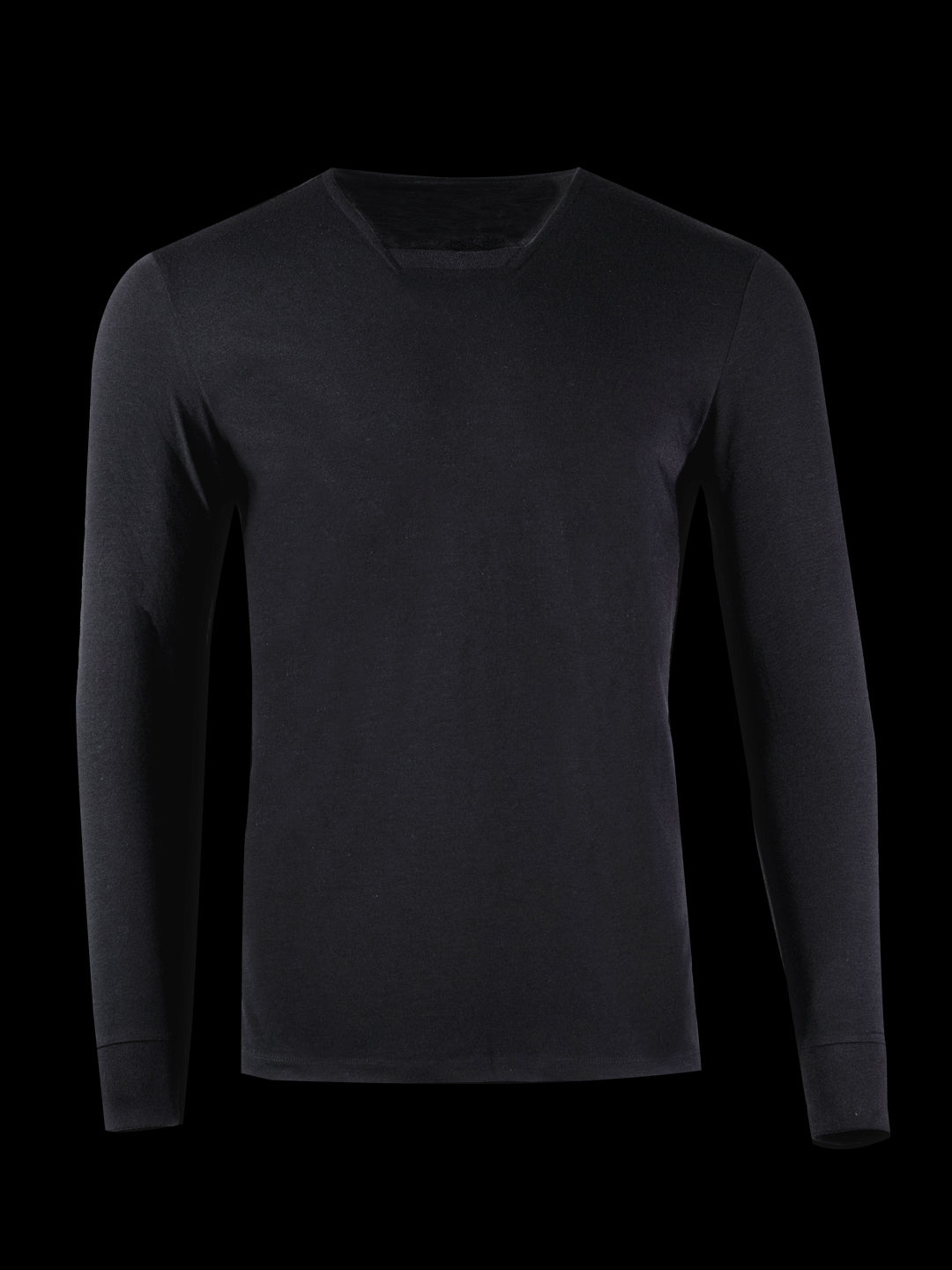 Ultra Tee T Neck Long Sleeve - TRANZEND