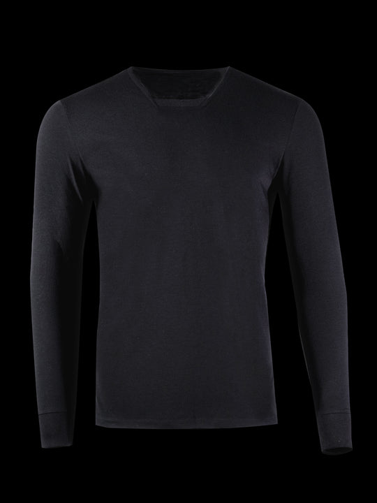 Ultra Tee T Neck Long Sleeve - TRANZEND