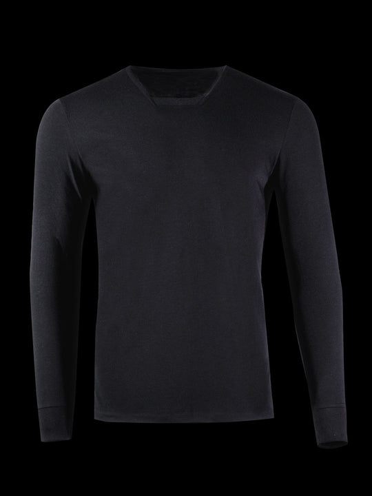 Ultra Tee T Neck Long Sleeve - TRANZEND