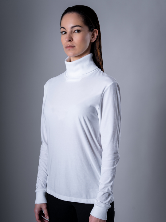 Ultra Tee Turtleneck Long Sleeve - TRANZEND