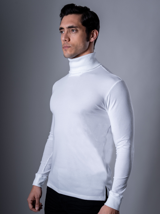 Ultra Tee Turtleneck Long Sleeve - TRANZEND