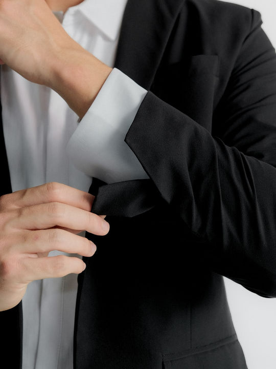 Ultra Suit 3.0 Double Breasted Blazer Black