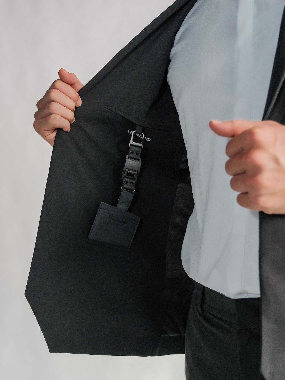 Ultra Suit 3.0 Double Breasted Full Set Black + M-system