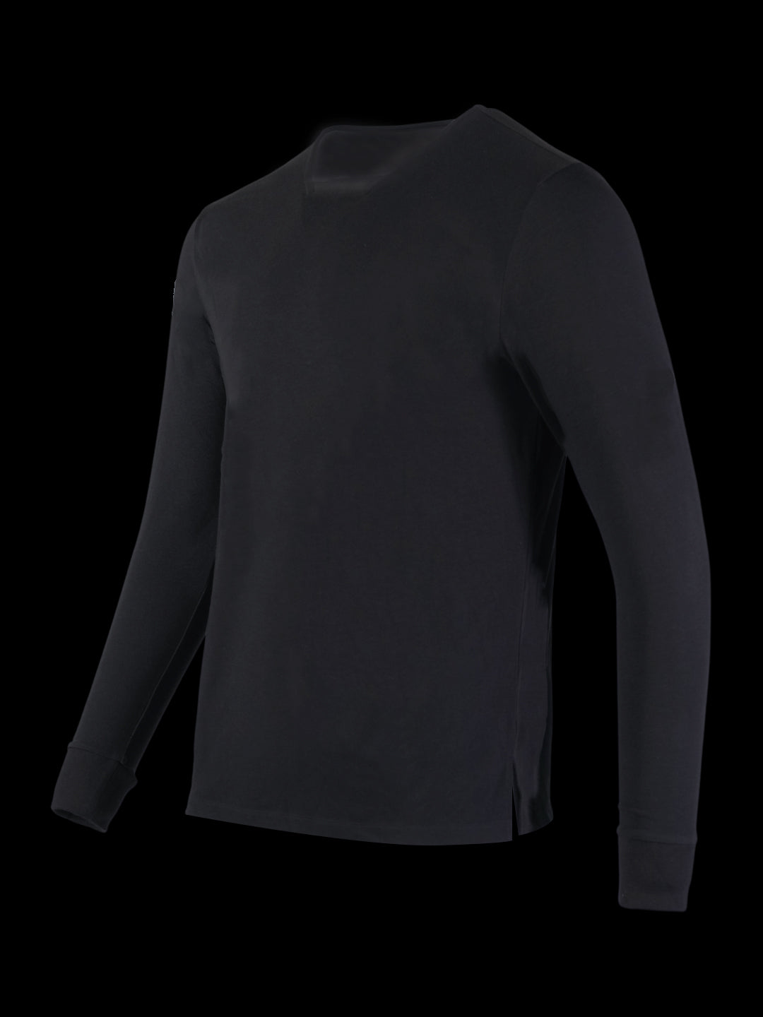 Ultra Tee T Neck Long Sleeve - TRANZEND