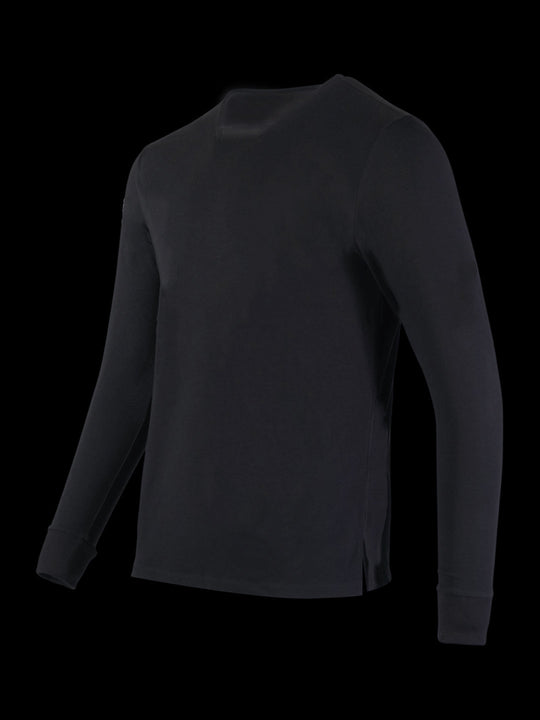 Ultra Tee T Neck Long Sleeve - TRANZEND