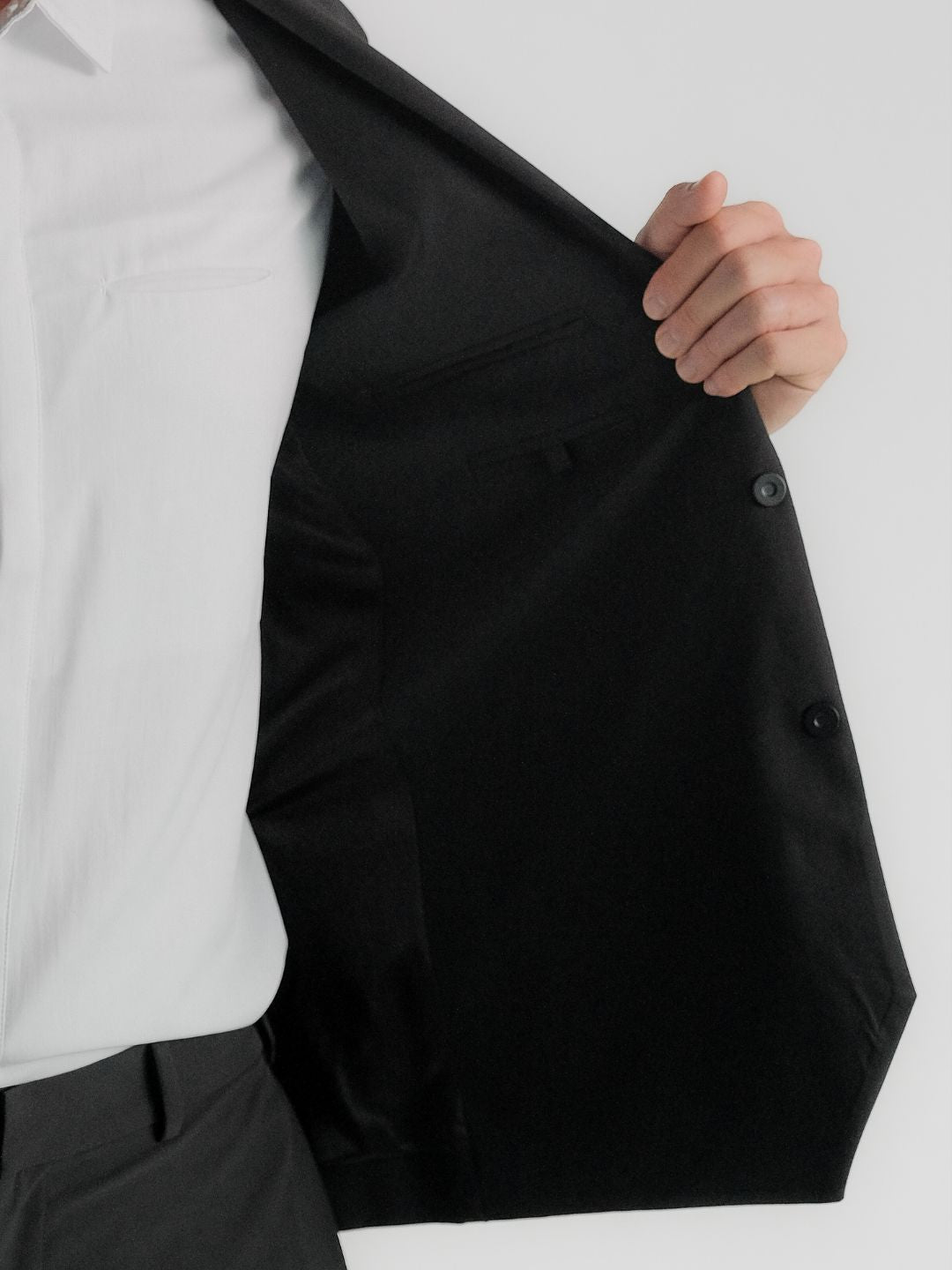 Ultra Suit 3.0 Single Breasted Full Set Black