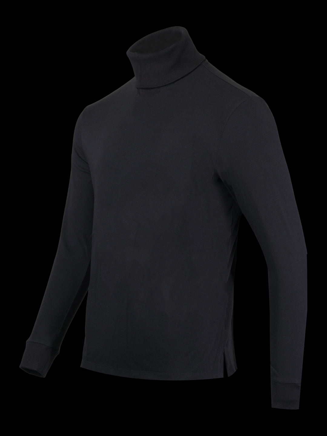 Ultra Tee Turtleneck Long Sleeve - TRANZEND