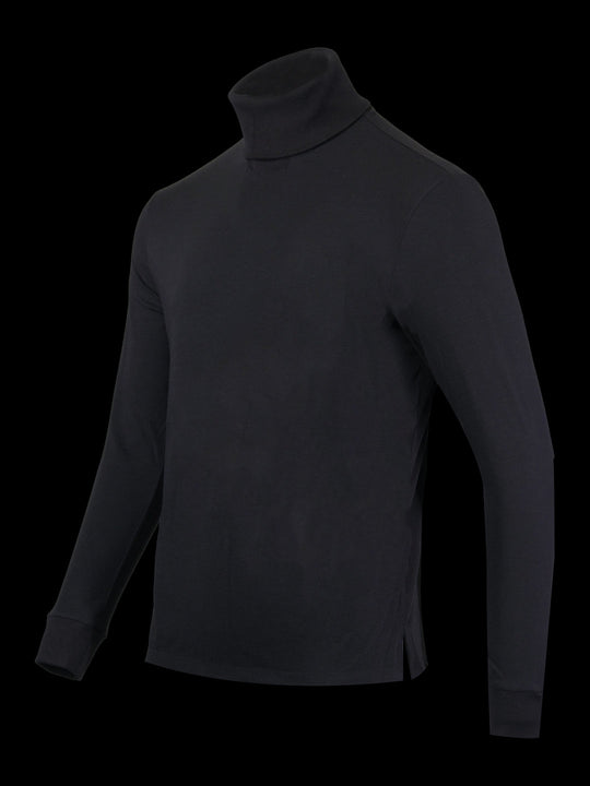 Ultra Tee Turtleneck Long Sleeve - TRANZEND