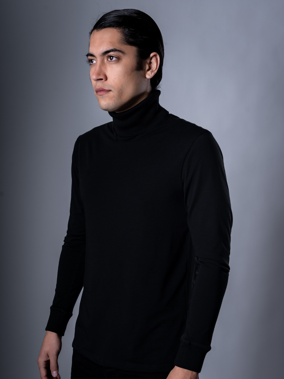 Ultra Tee Turtleneck Long Sleeve - TRANZEND