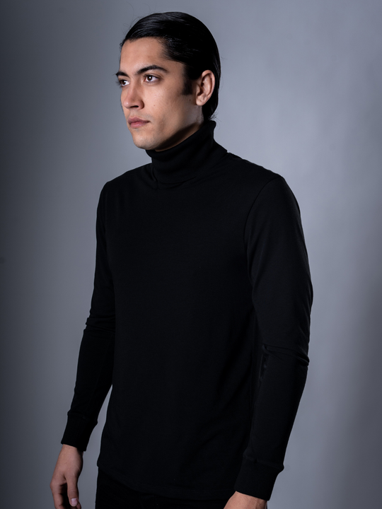 Ultra Tee Turtleneck Long Sleeve - TRANZEND