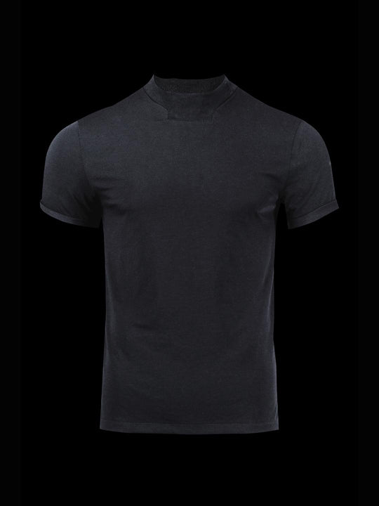 Ultra Tee High Neck Short Sleeve - TRANZEND