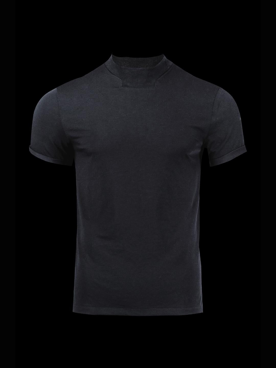 Ultra Tee High Neck Short Sleeve - TRANZEND