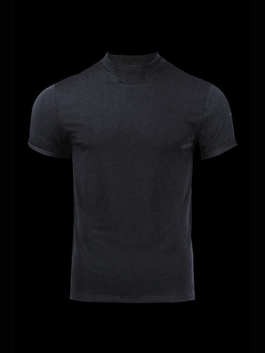 Ultra Tee High Neck Short Sleeve - TRANZEND