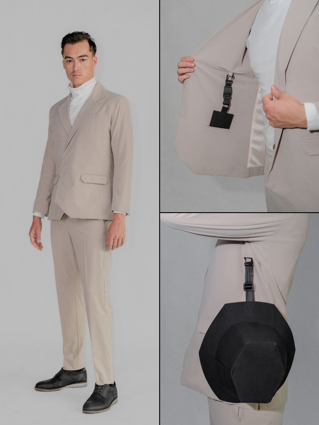 Ultra Suit 3.0 Double Breasted Full Set Day Sand + M-system